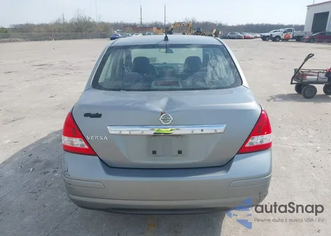 2009 Nissan Versa from USA, damaged, VIN 3N1BC11C19L496624